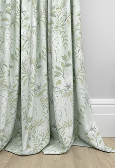 Laura Ashley Parterre, Sage - Made to Measure Curtains